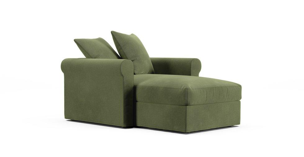 Signature Microfiber Forest Green