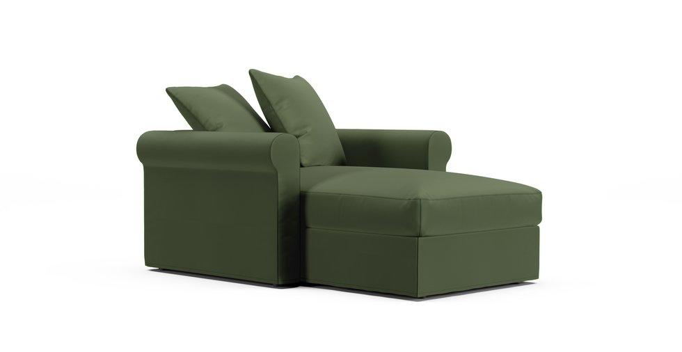 Everyday Cotton Forest Green