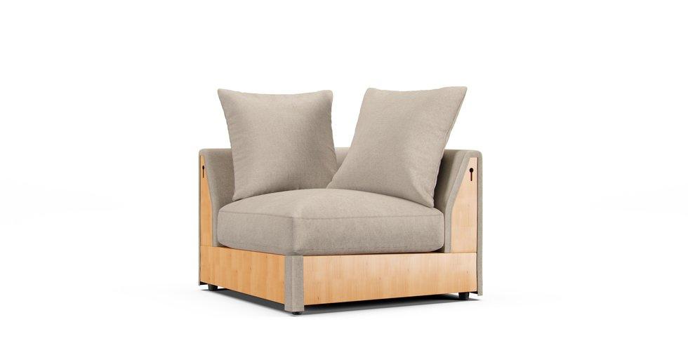 Mod Basketweave Oatmeal