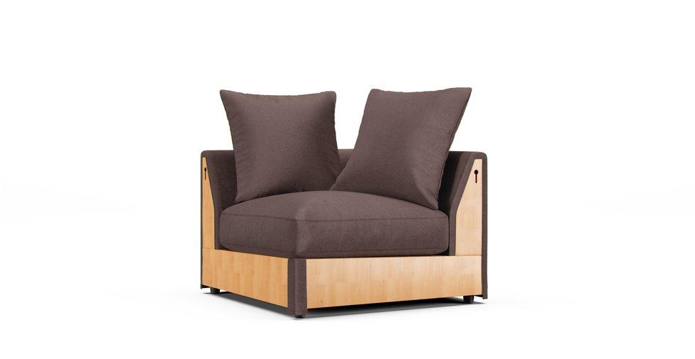 Mod Basketweave Espresso