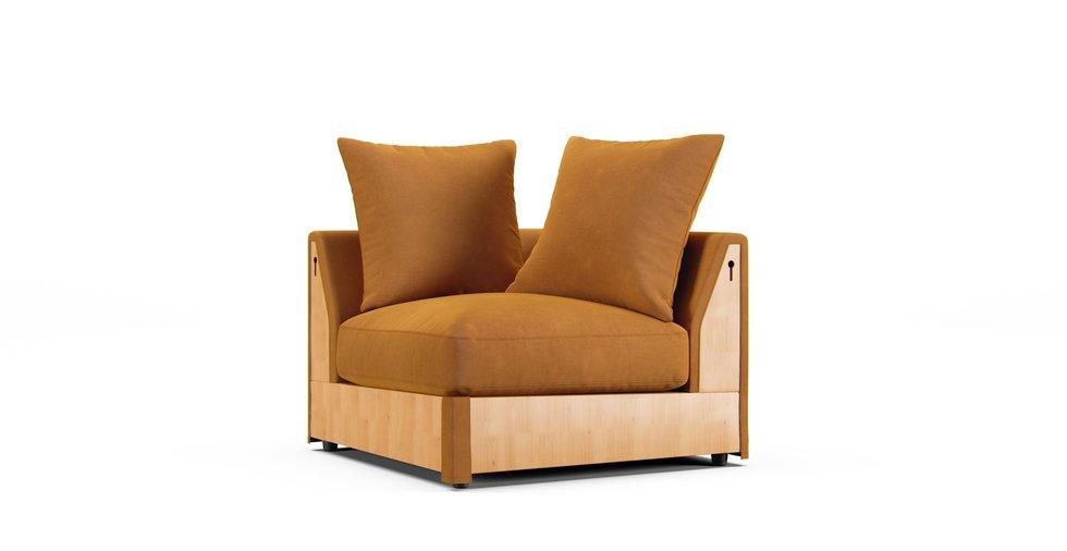 Signature Microfiber Caramel