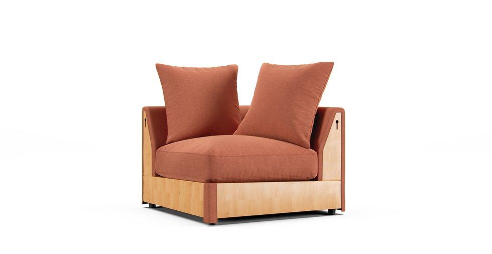 Signature Microfiber Dark Coral