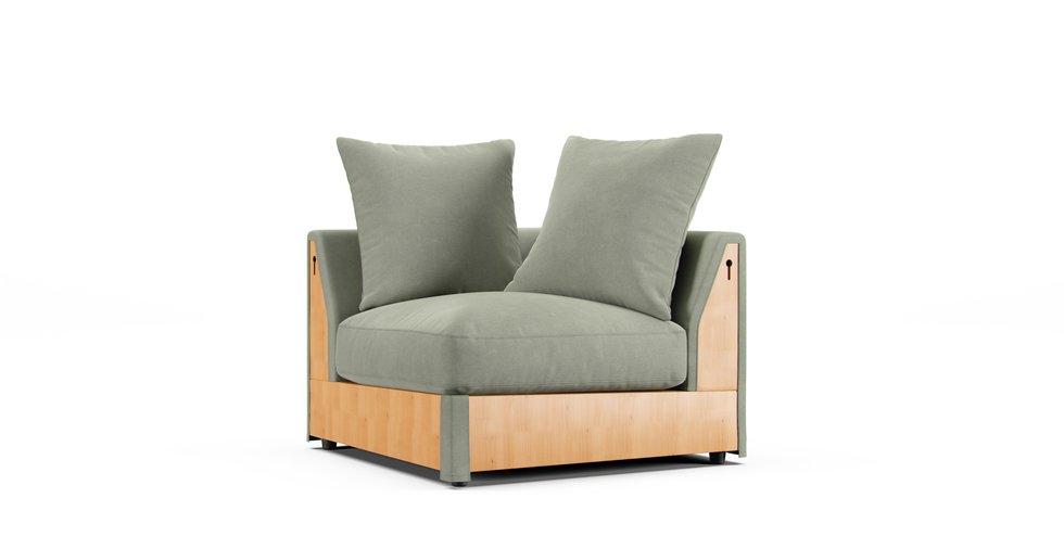 Signature Microfiber Silver Sage