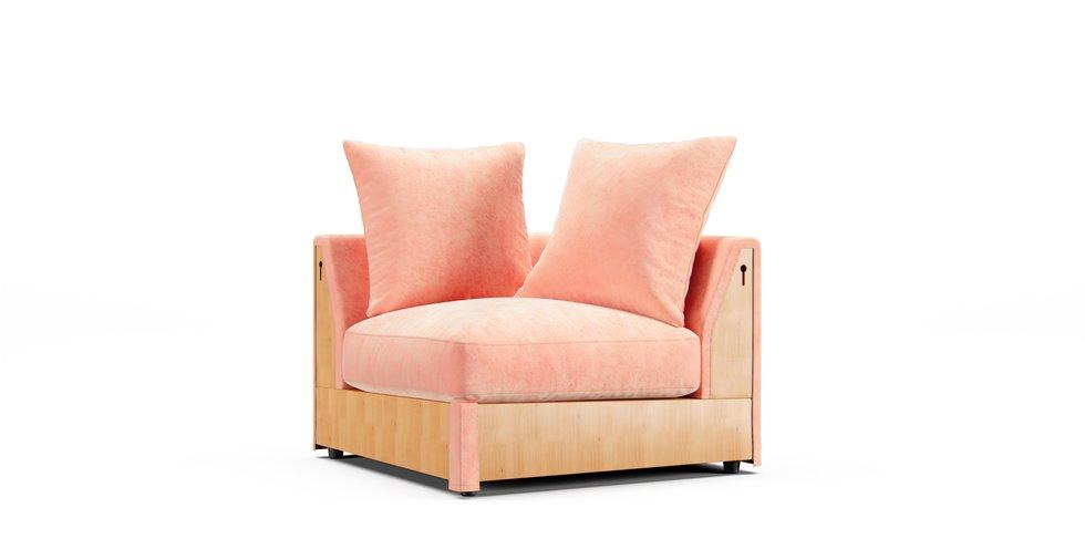 Classic Velvet Peach