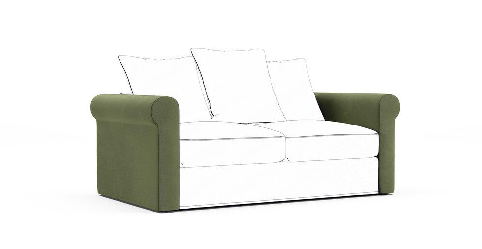 Signature Microfiber Forest Green