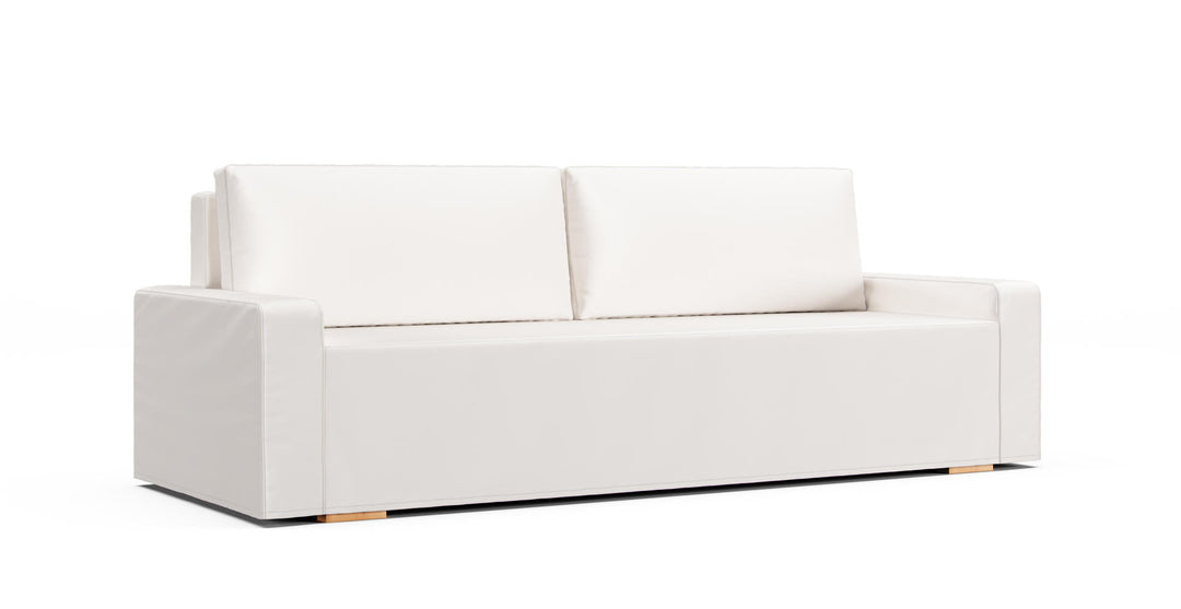 Gralviken 3 Seat Sofa Bed Cover - Care+ Canvas Sage