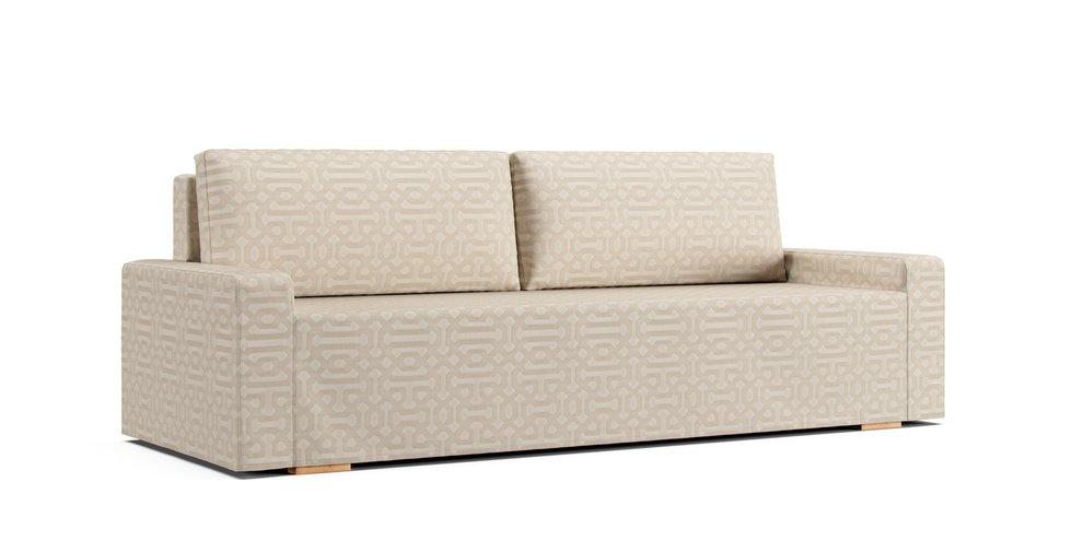 Sunbrella® Fretwork Flax