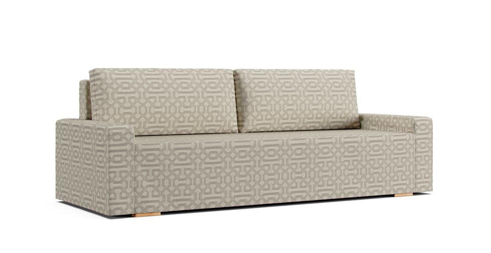 Sunbrella® Fretwork Pewter