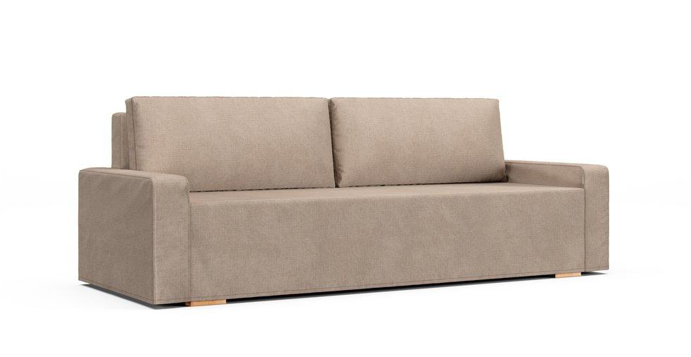 Mod Basketweave Flax