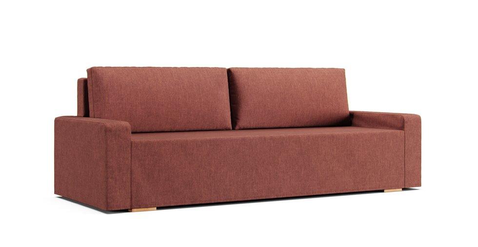 Gralviken 3 Seat Sofa Bed Cover - Care+ Tweed Sunset