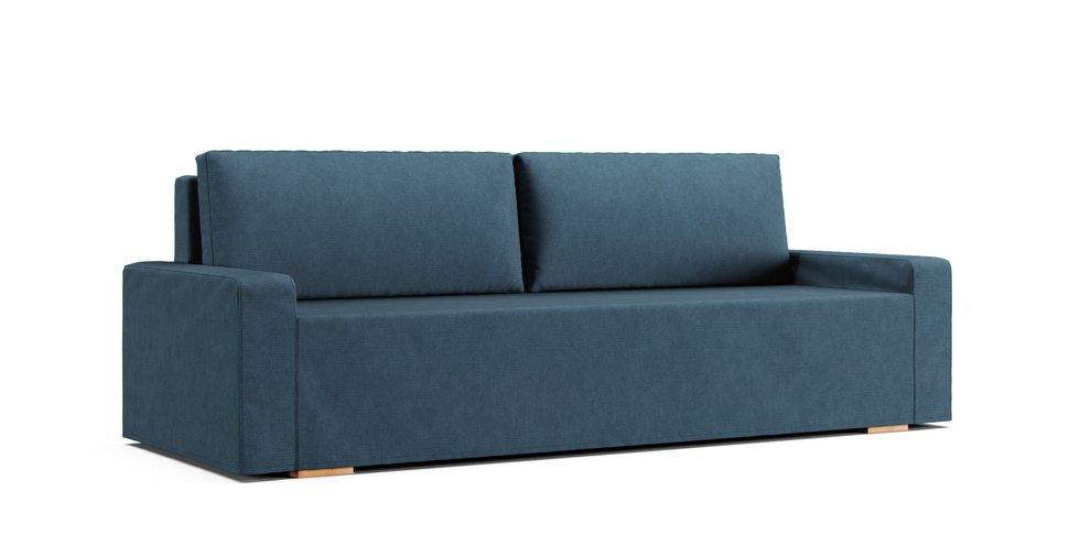 Gralviken 3 Seat Sofa Bed Cover - Care+ Tweed Teal