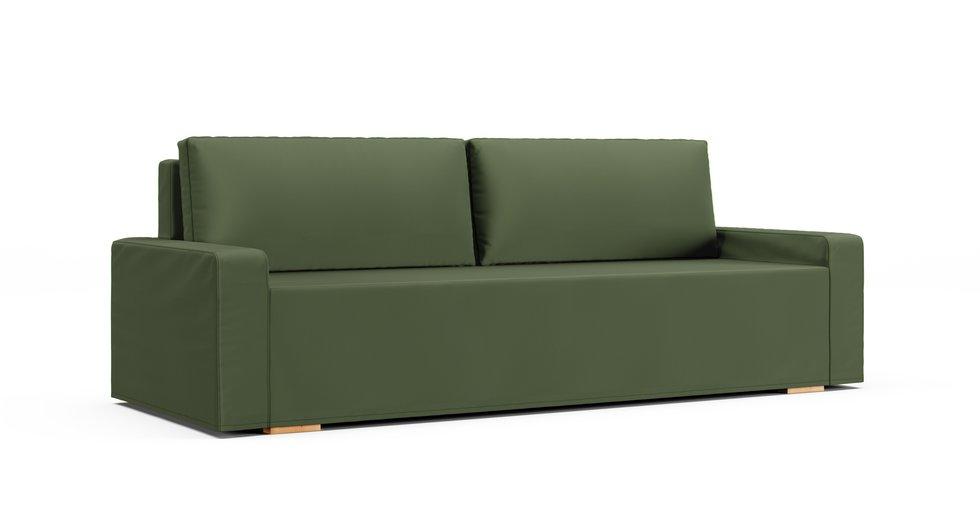 Everyday Cotton Forest Green