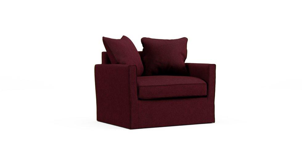 Everyday Weave Maroon