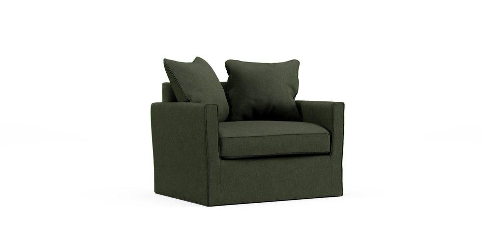 Everyday Weave Basil Green