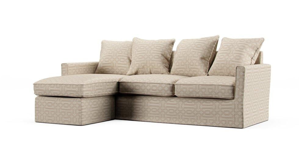 Sunbrella® Fretwork Flax