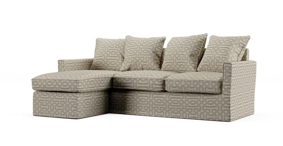 Sunbrella® Fretwork Pewter