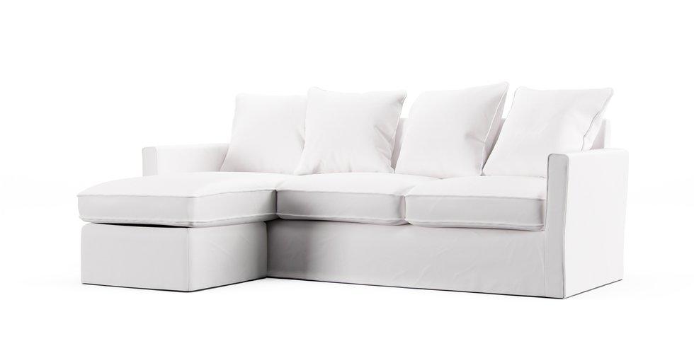Harnosand 2 Seater & Chaise Lounge Sofa Cover