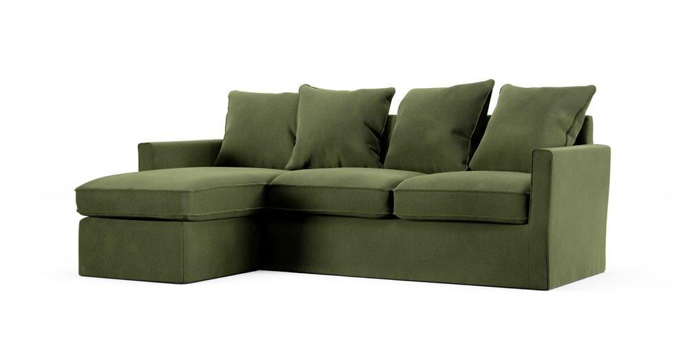 Signature Microfiber Forest Green