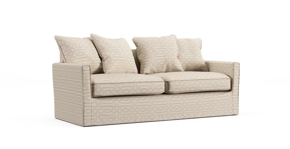 Sunbrella® Fretwork Flax