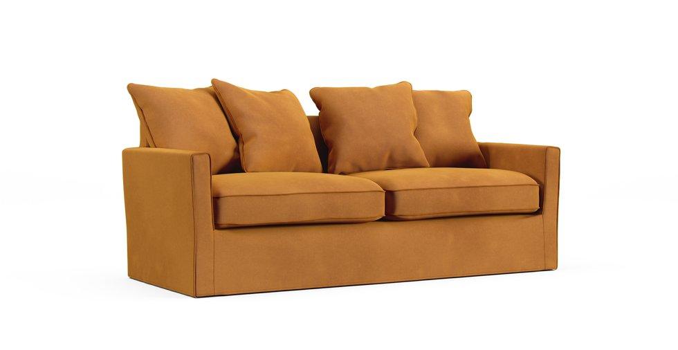 Signature Microfiber Caramel