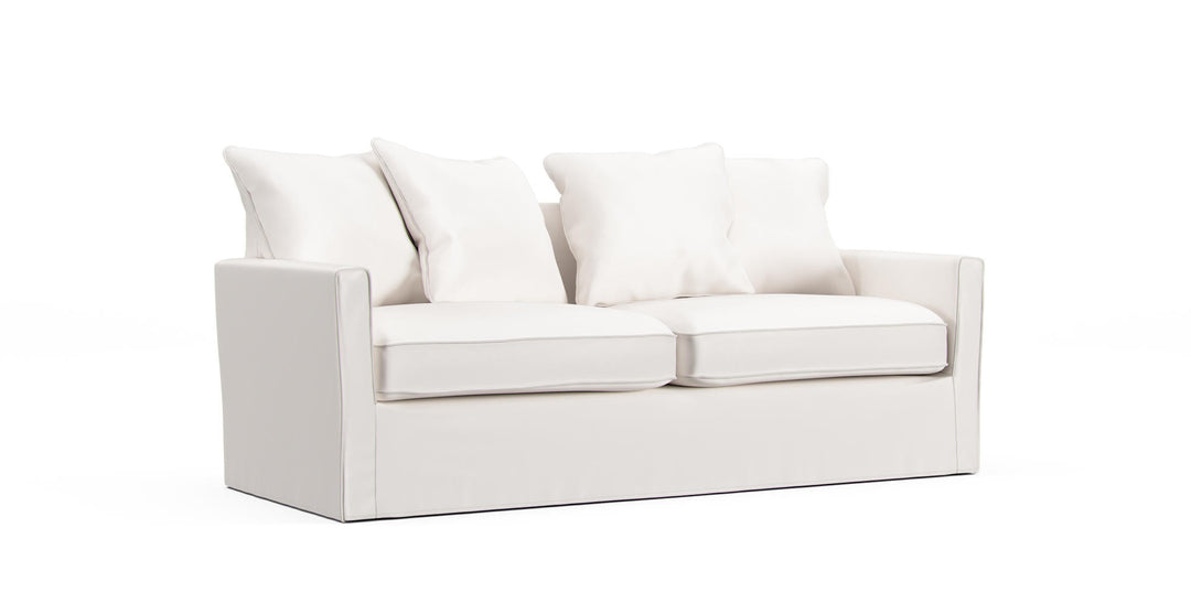 Harnosand 3 Seater Sofa Cover - Care+ Canvas Sage