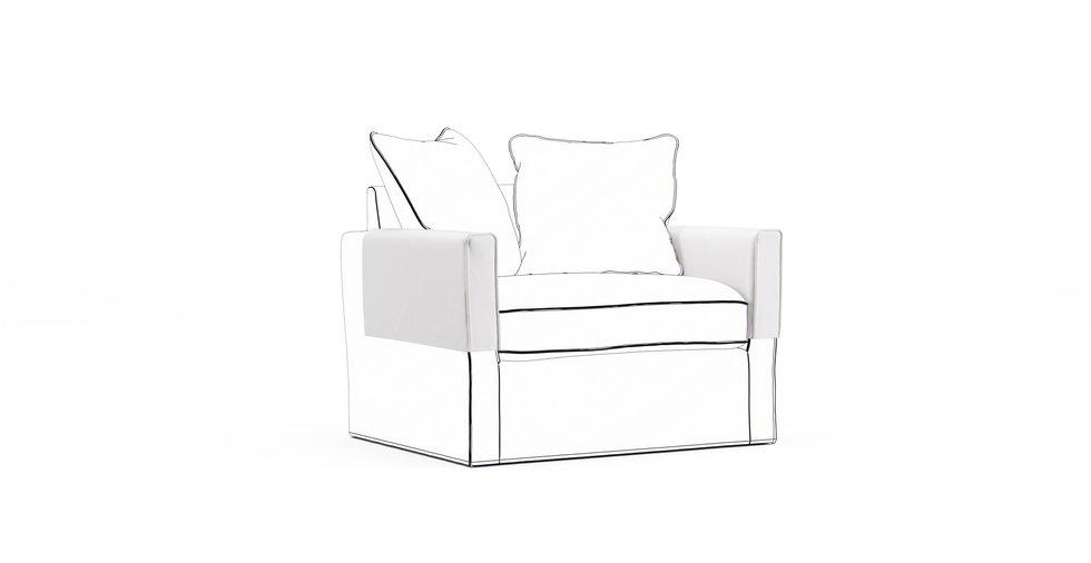 Harnosand Armrest Protector Covers