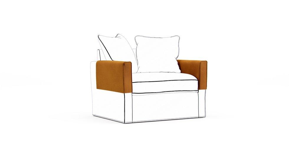 Signature Microfiber Caramel