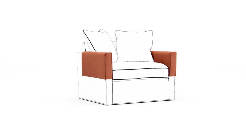 Signature Microfiber Dark Coral