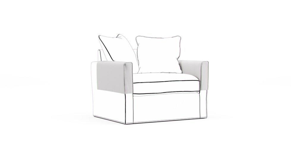 Protège-Accoudoirs Harnosand — Option supplémentaire