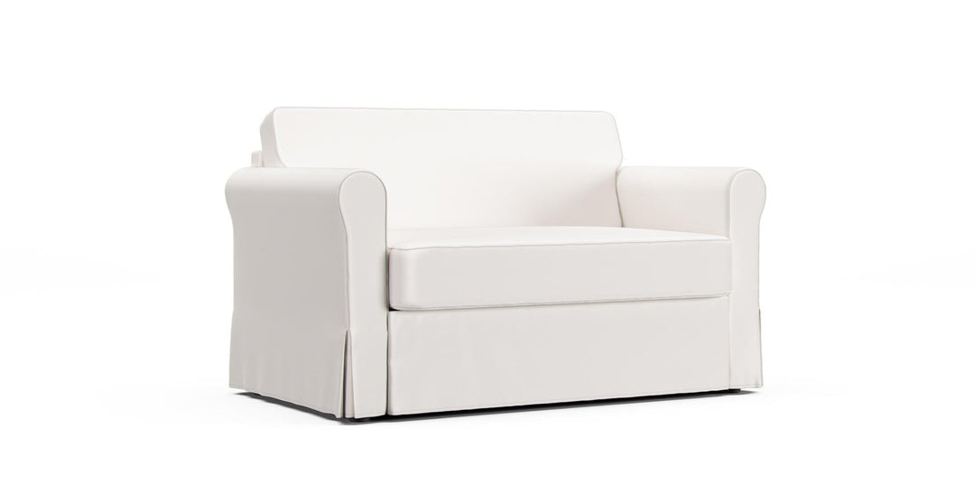 Hagalund 2 Seater Sofa Bed Cover - Care+ Canvas Sage