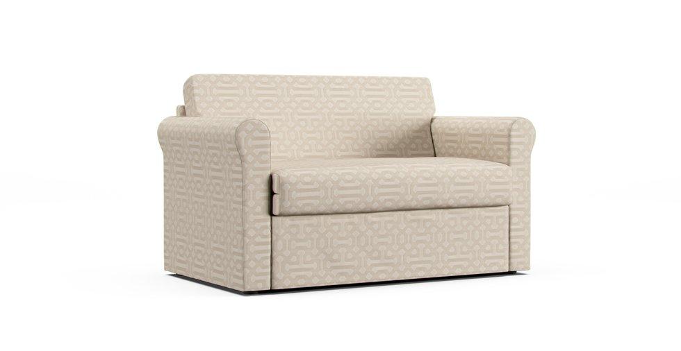 Sunbrella® Fretwork Flax