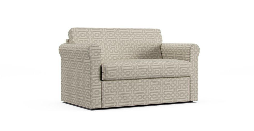 Sunbrella® Fretwork Pewter