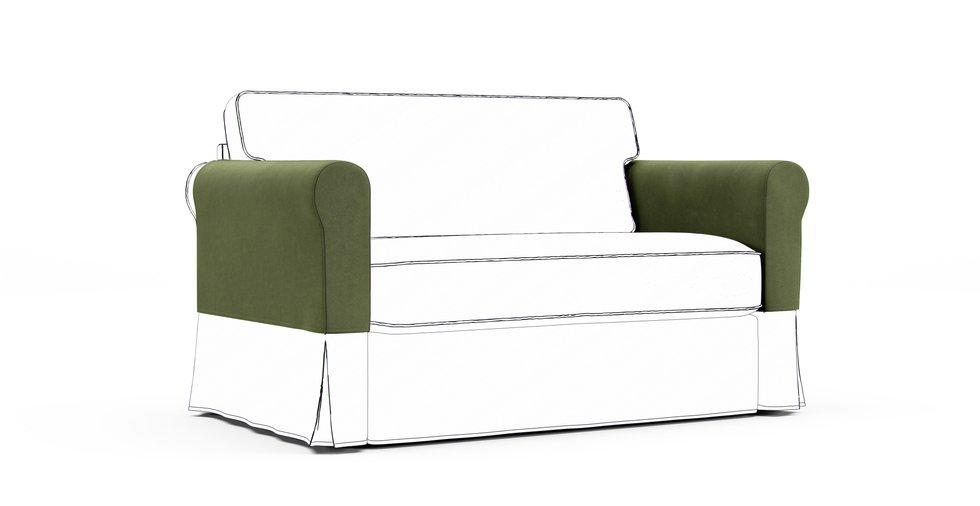 Signature Microfiber Forest Green