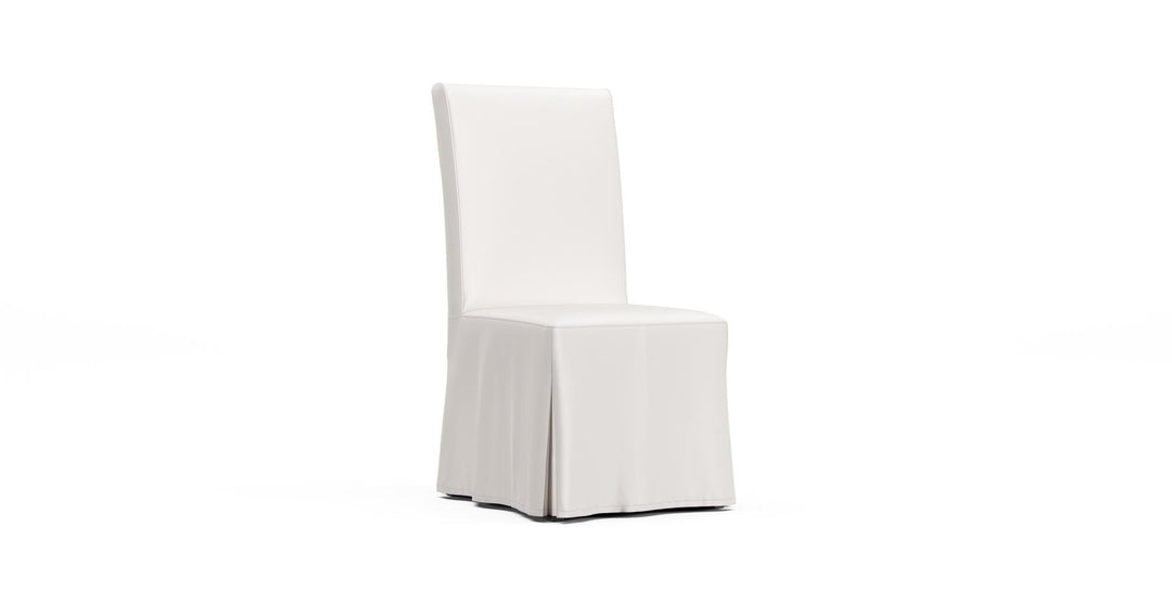 Henriksdal Dining Chair Slipcover - Care+ Canvas Sage