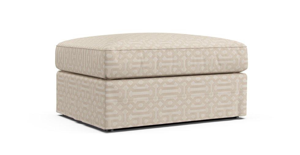 Sunbrella® Fretwork Flax