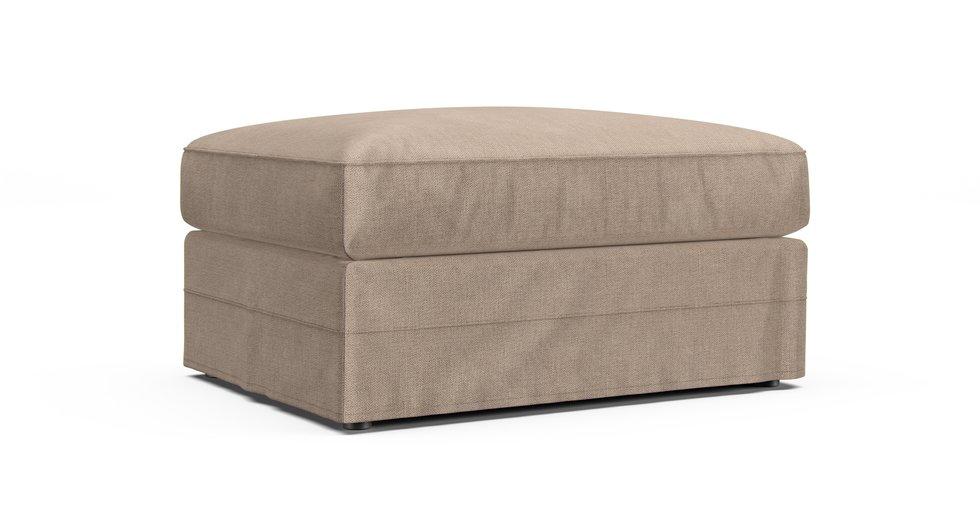 Mod Basketweave Flax