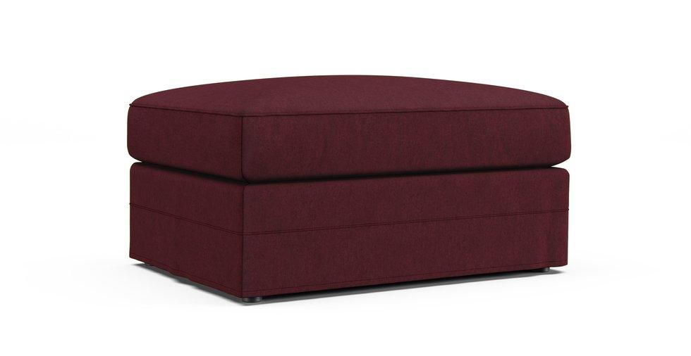 Everyday Weave Maroon