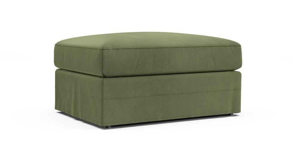 Signature Microfiber Forest Green