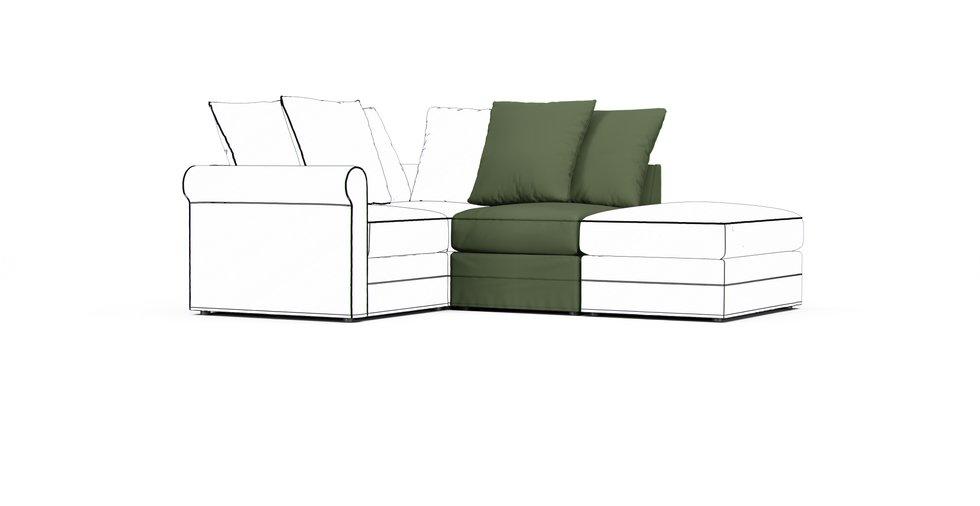 Everyday Cotton Forest Green