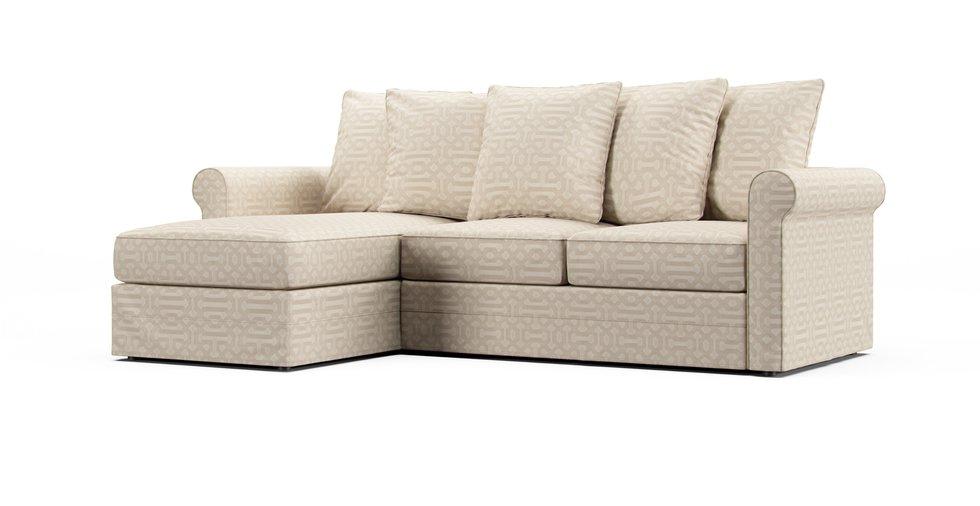 Sunbrella® Fretwork Flax