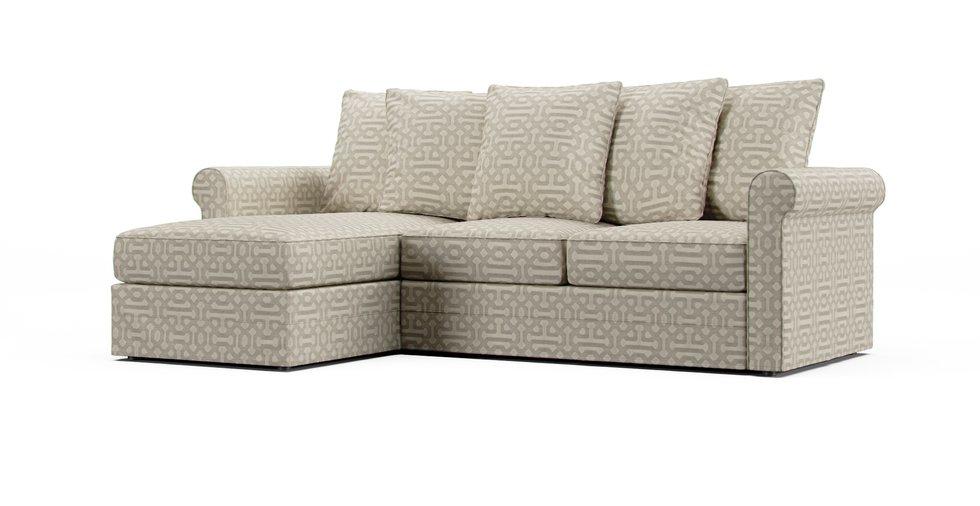 Sunbrella® Fretwork Pewter