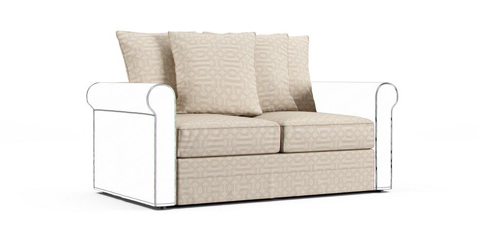 Sunbrella® Fretwork Flax