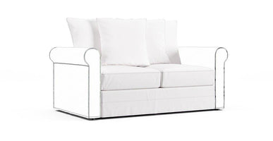 Harlanda Loveseat Sleeper Section Cover