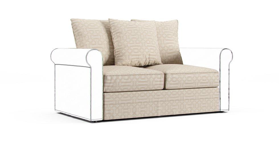 Sunbrella® Fretwork Flax