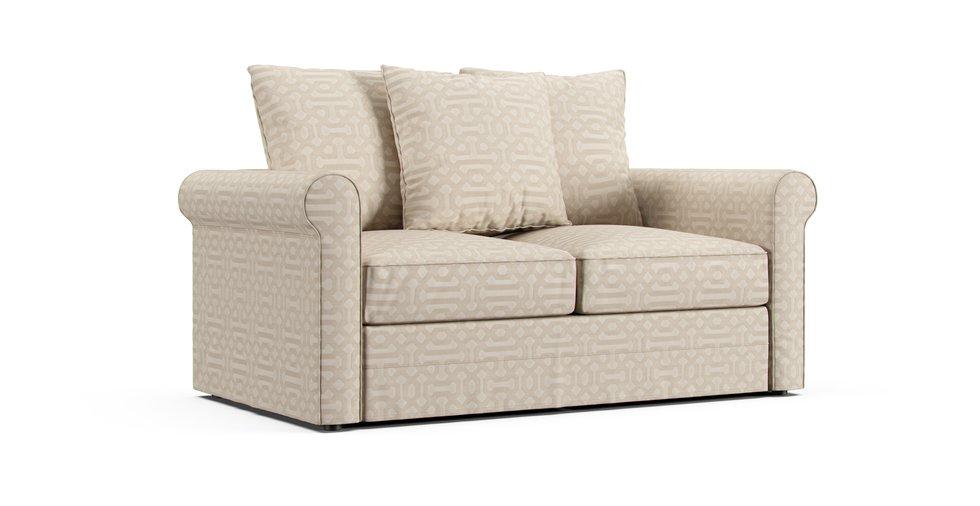 Sunbrella® Fretwork Flax