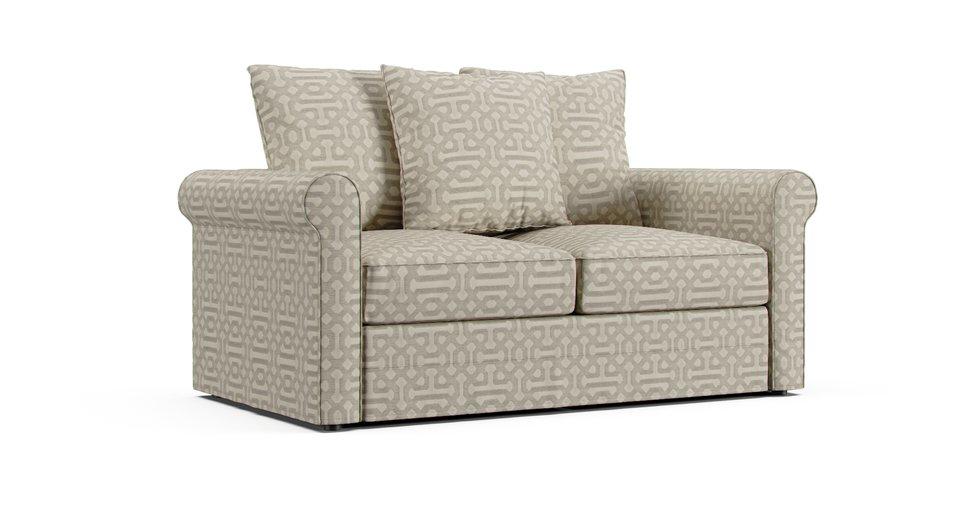 Sunbrella® Fretwork Pewter