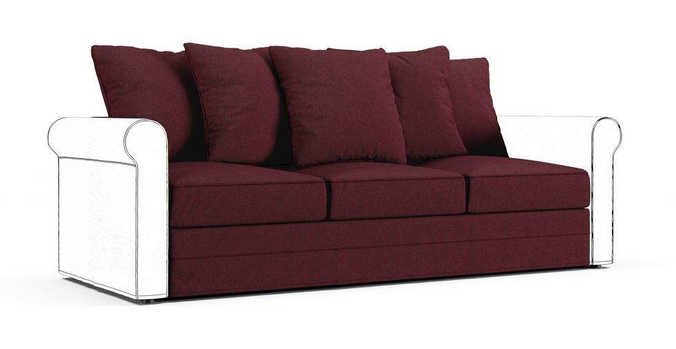 Everyday Weave Maroon