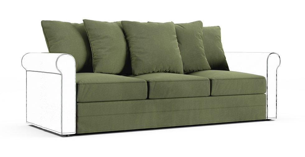 Signature Microfiber Forest Green
