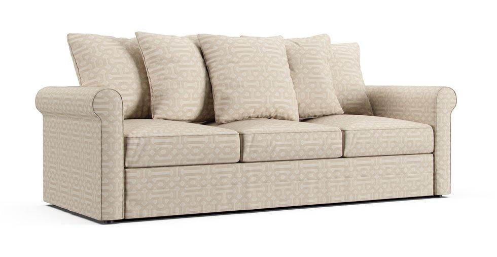 Sunbrella® Fretwork Flax