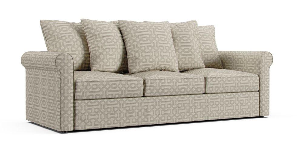 Sunbrella® Fretwork Pewter